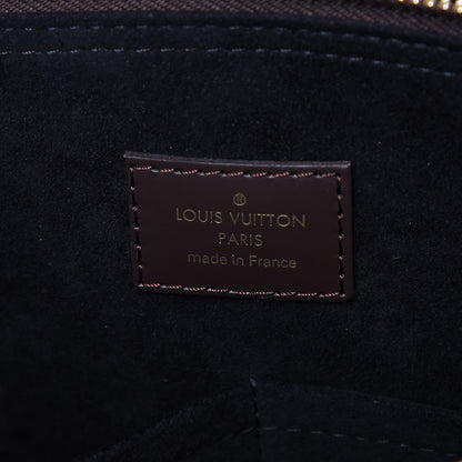 Louis Vuitton Cuir Taurillon Damier Ebene Normandy Black 5 of 10