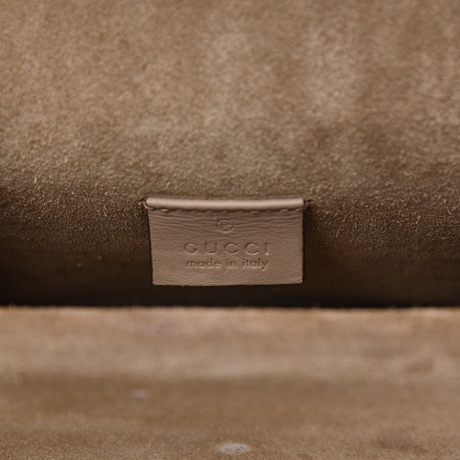 Gucci GG Supreme Monogram Mini Dionysus Shoulder Bag Taupe 6 of 13