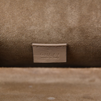 Gucci GG Supreme Monogram Mini Dionysus Shoulder Bag Taupe 6 of 13