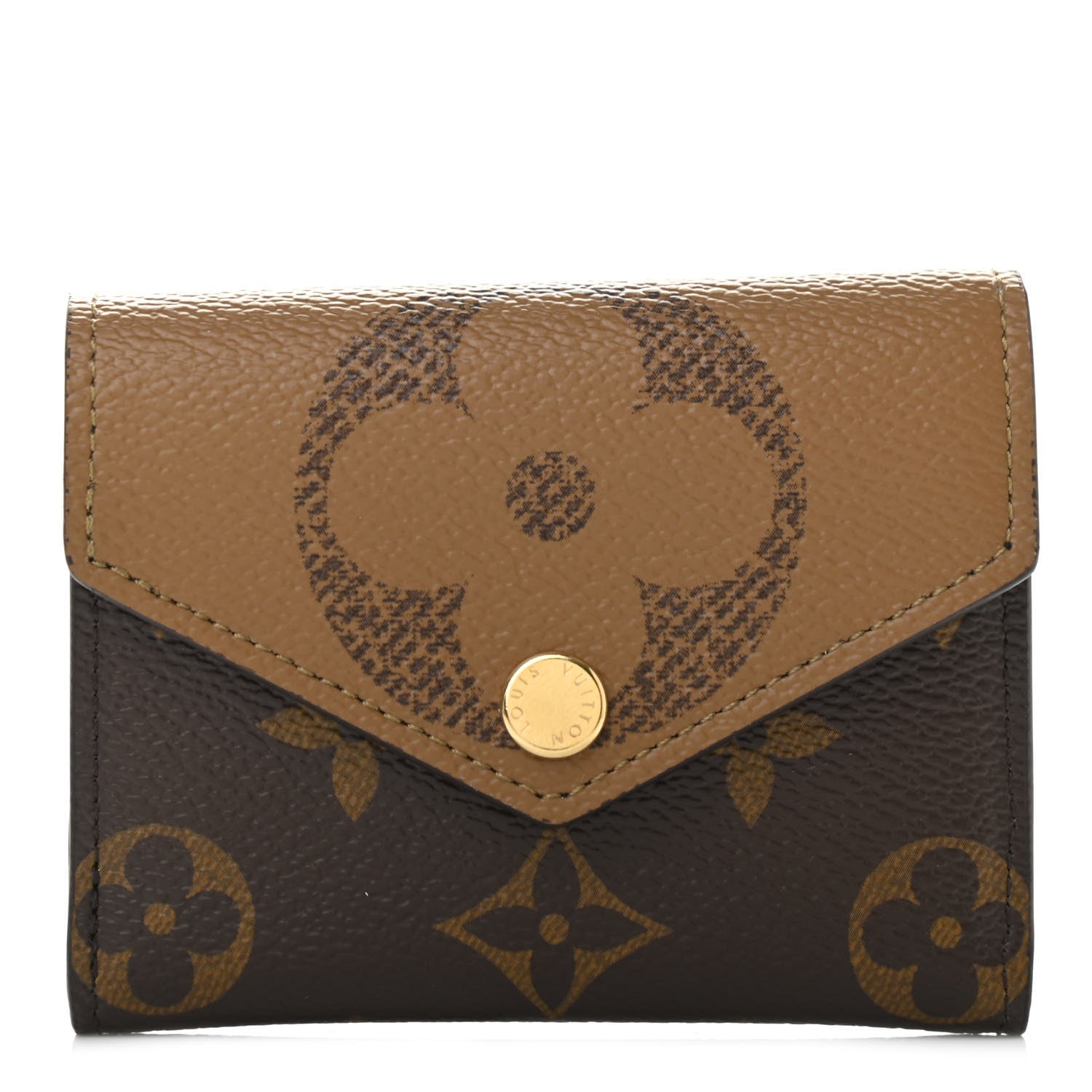Louis Vuitton Reverse Monogram Giant Zoe Wallet 1 of 6