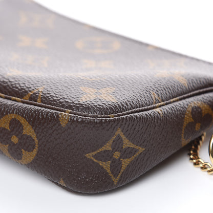 Louis Vuitton Monogram Mini Pochette Accessories 9 of 10