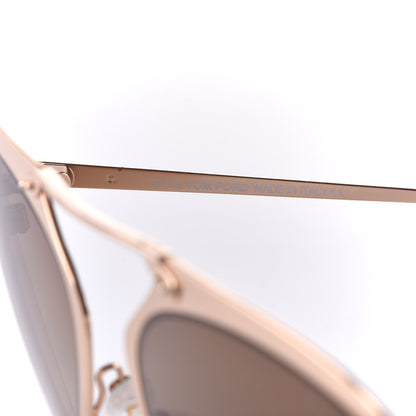 Tom Ford Dashel Sunglasses TF508 Rose Gold 7 of 7