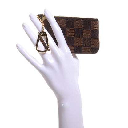 Louis Vuitton Damier Ebene Key Pouch 2 of 7