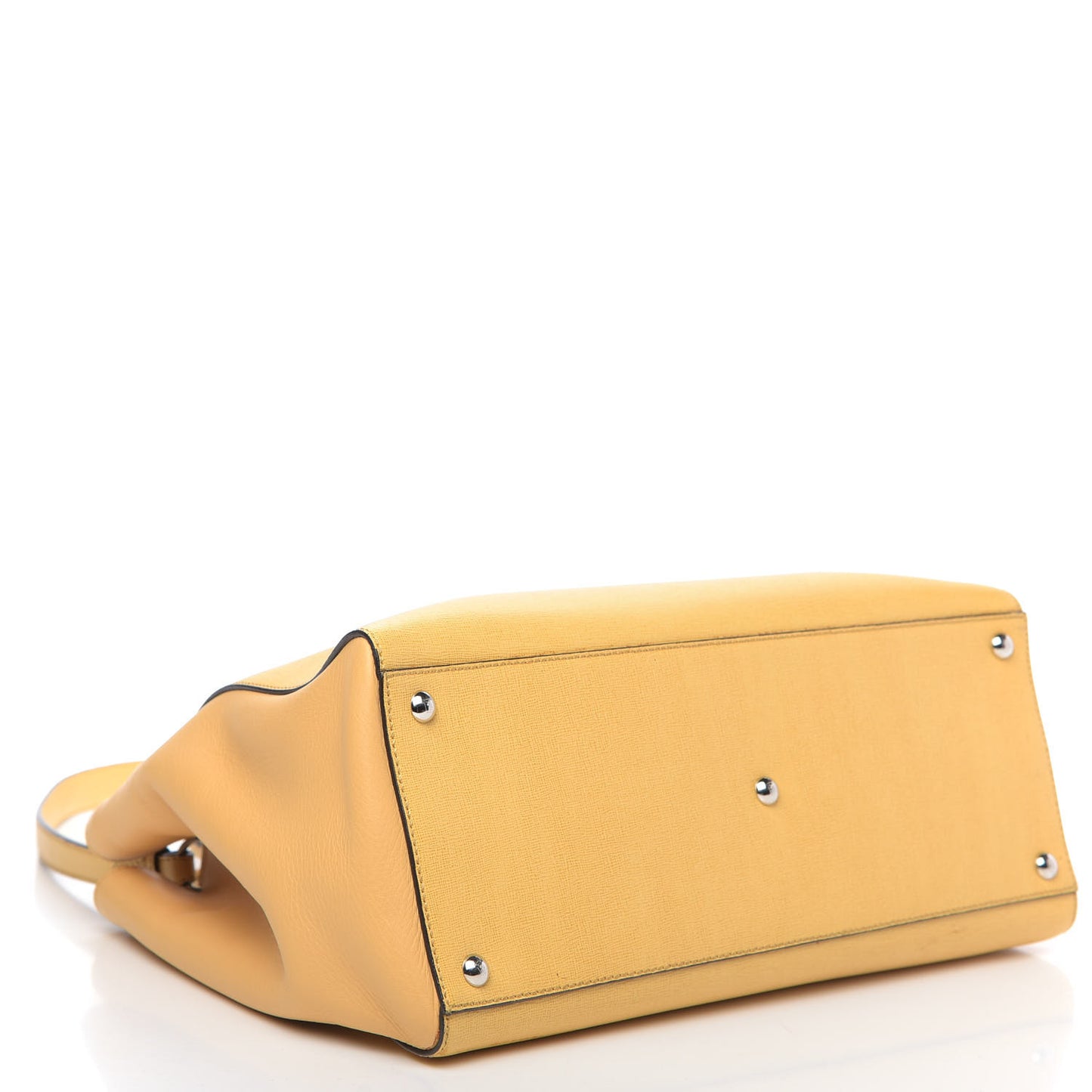 Vitello Elite Flamingo Regular 2Jours Tote Giallo Alchemy