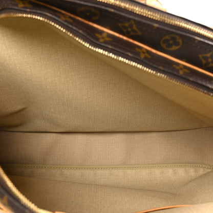 Louis Vuitton Monogram Alize 24 Heures Luggage 5 of 10