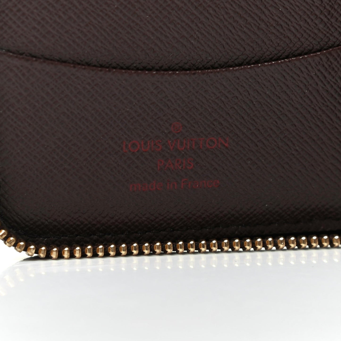 Damier Ebene Zippy Compact Wallet