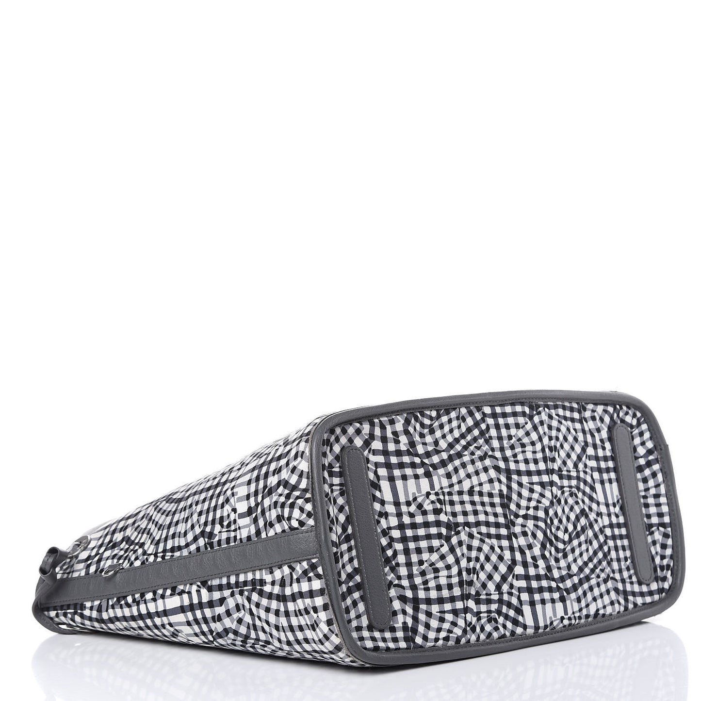 Visetos Medium Liz Reversible Shopper Tote Phantom Grey