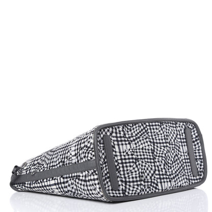 MCM Visetos Medium Liz Reversible Shopper Tote Phantom Grey 6 of 15