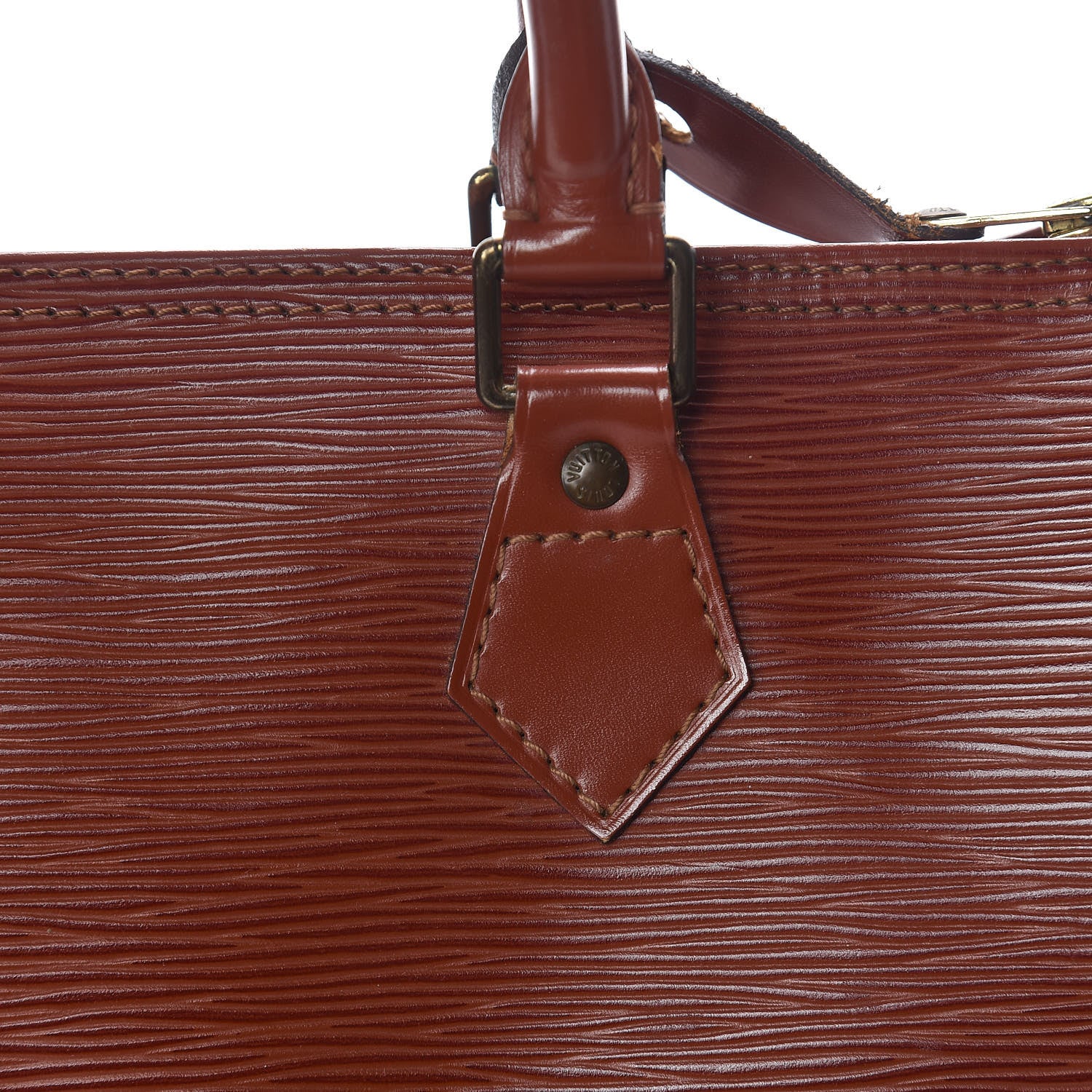 Louis Vuitton Epi Speedy 25 Kenyan Fawn 15 of 16