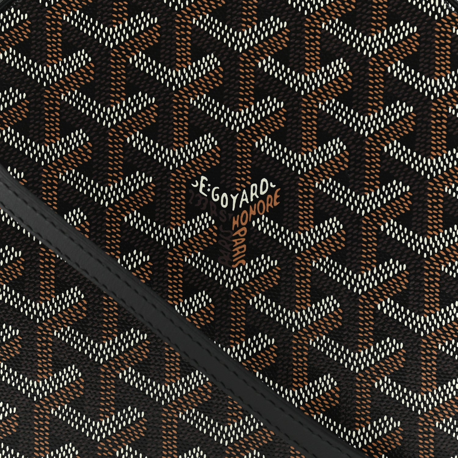 Goyard Goyardine Alto Hatbox Black 7 of 10