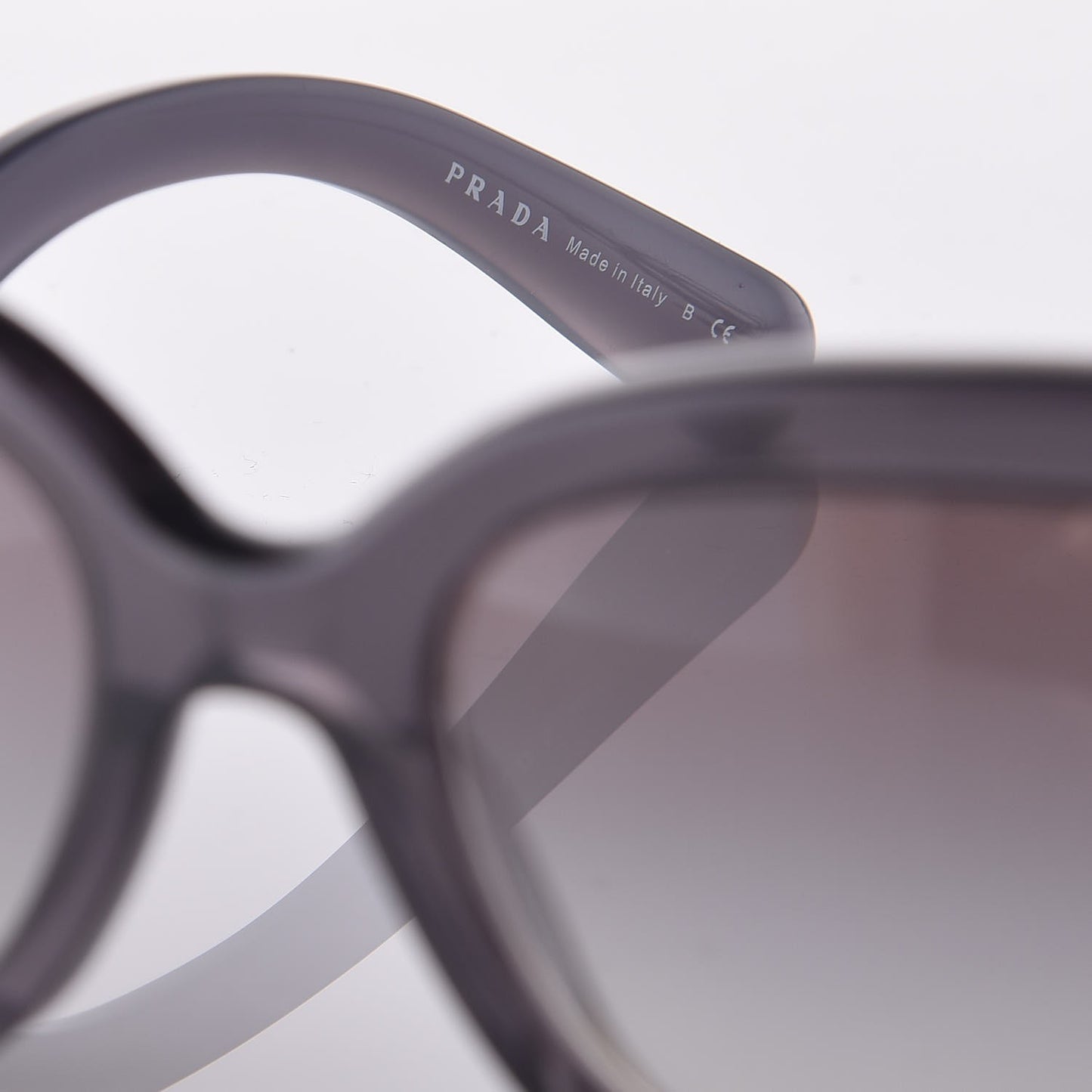 Acetate Baroque Sunglasses SPR 27O Grey