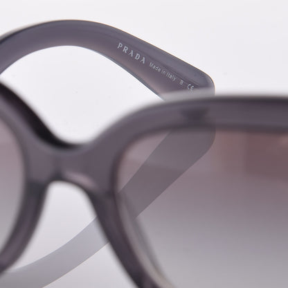 Prada Acetate Baroque Sunglasses SPR 27O Grey 6 of 8