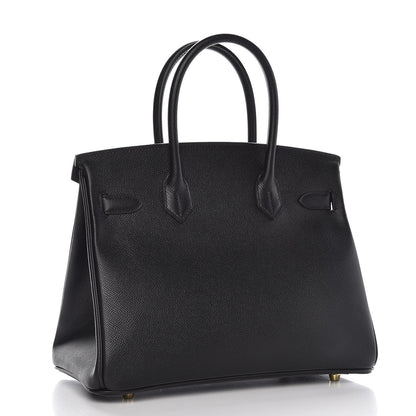 Hermes Epsom Birkin 30 Black 3 of 8
