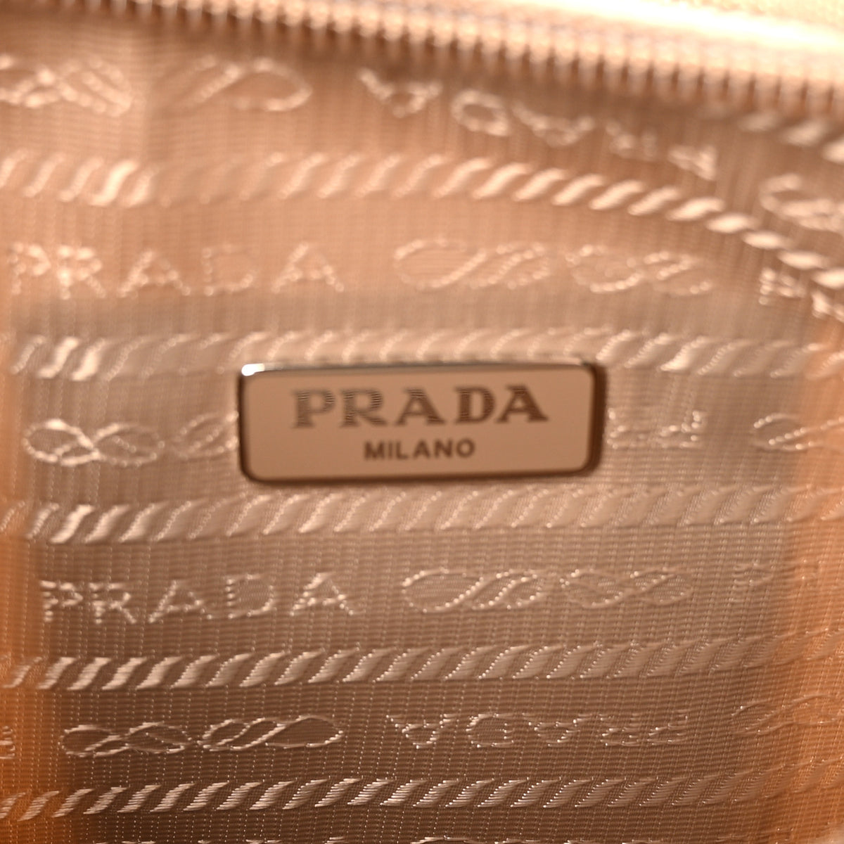 Prada Re-Nylon Saffiano Mini Re-Edition 2000 Bag Cammeo 6 of 11