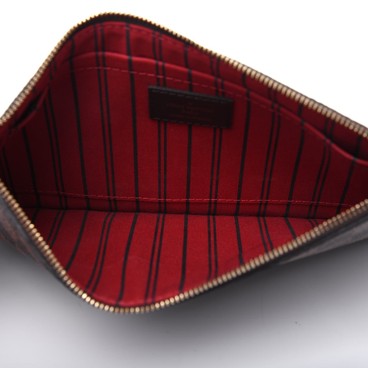 Damier Ebene Neverfull MM GM Pochette