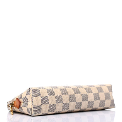 Louis Vuitton Damier Azur Cosmetic Pouch GM 3 of 4