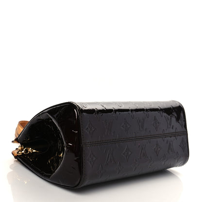 Louis Vuitton Vernis Brea PM Amarante 5 of 10