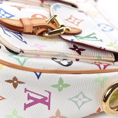 Louis Vuitton Monogram Multicolor Lodge PM White 14 of 21
