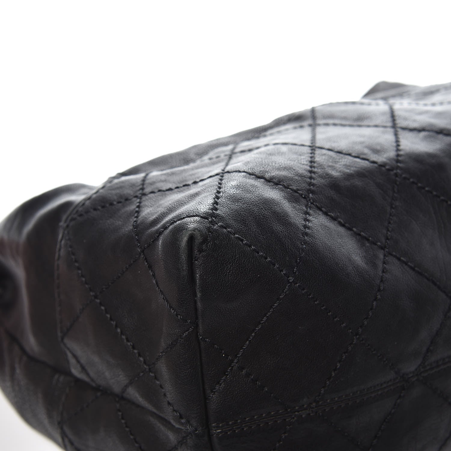 Chanel Calfskin Baby Coco Cabas Black 12 of 15