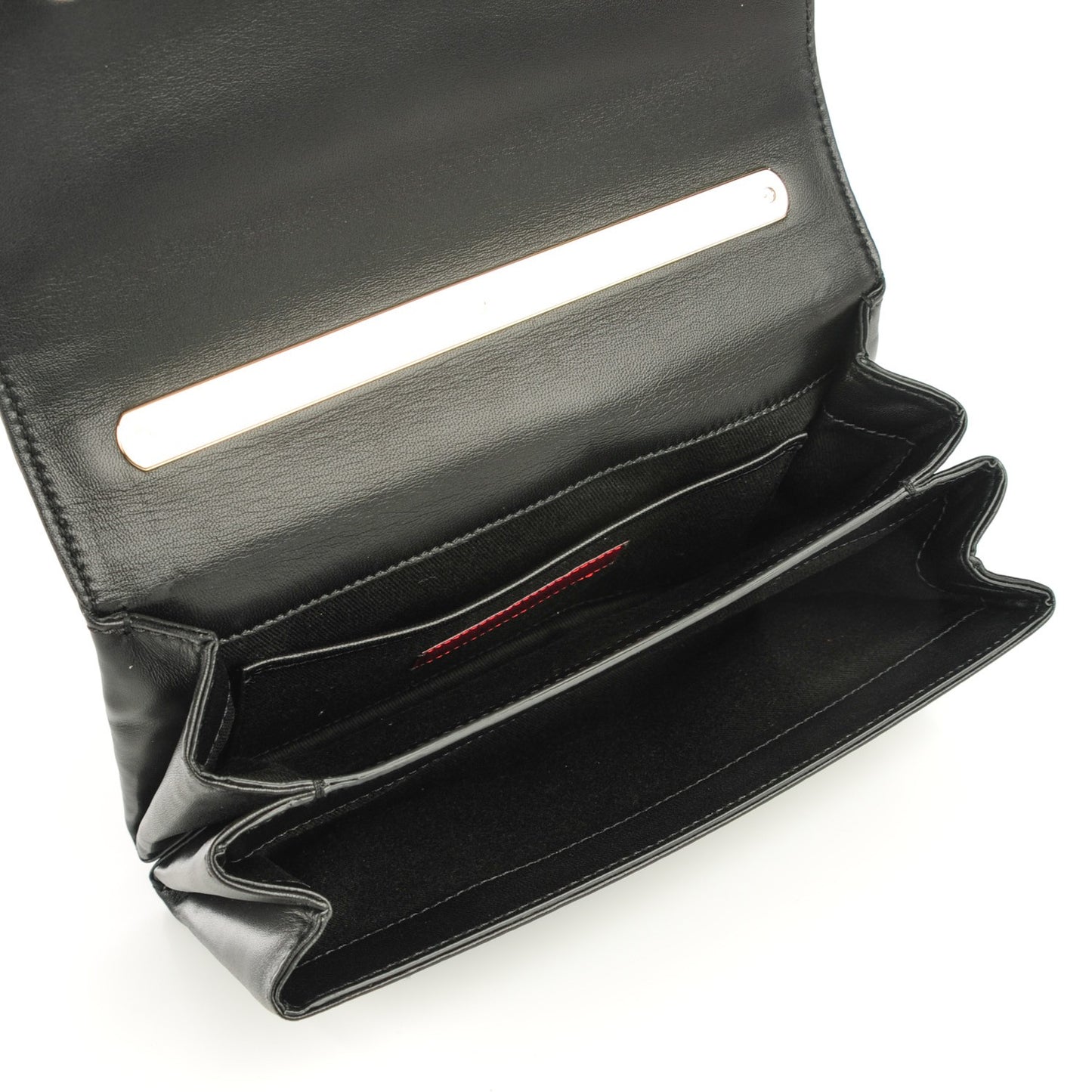Nappa Va Va Voom Shoulder Bag Black
