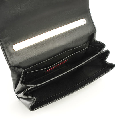 Valentino Garavani Nappa Va Va Voom Shoulder Bag Black 7 of 7
