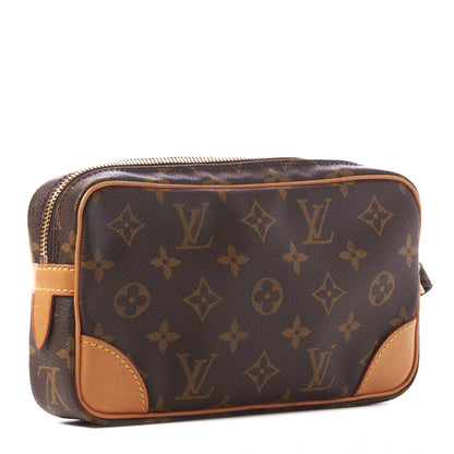 Louis Vuitton Monogram Pochette Marly Dragonne 22 2 of 7
