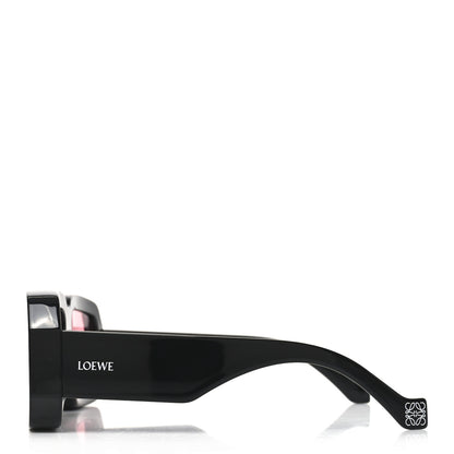 Loewe Acetate Paula's Ibiza Dive In Mask Sunglasses LW40064U Black Pink 3 of 7