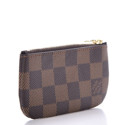 Louis Vuitton Damier Ebene Key Pouch 3 of 8