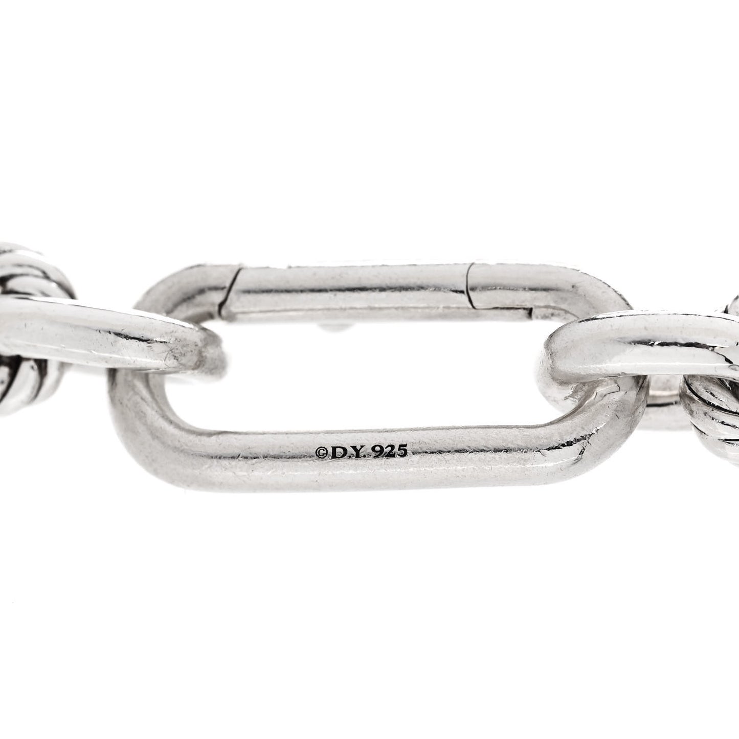 Sterling Silver 9.8mm Lexington Chain Bracelet