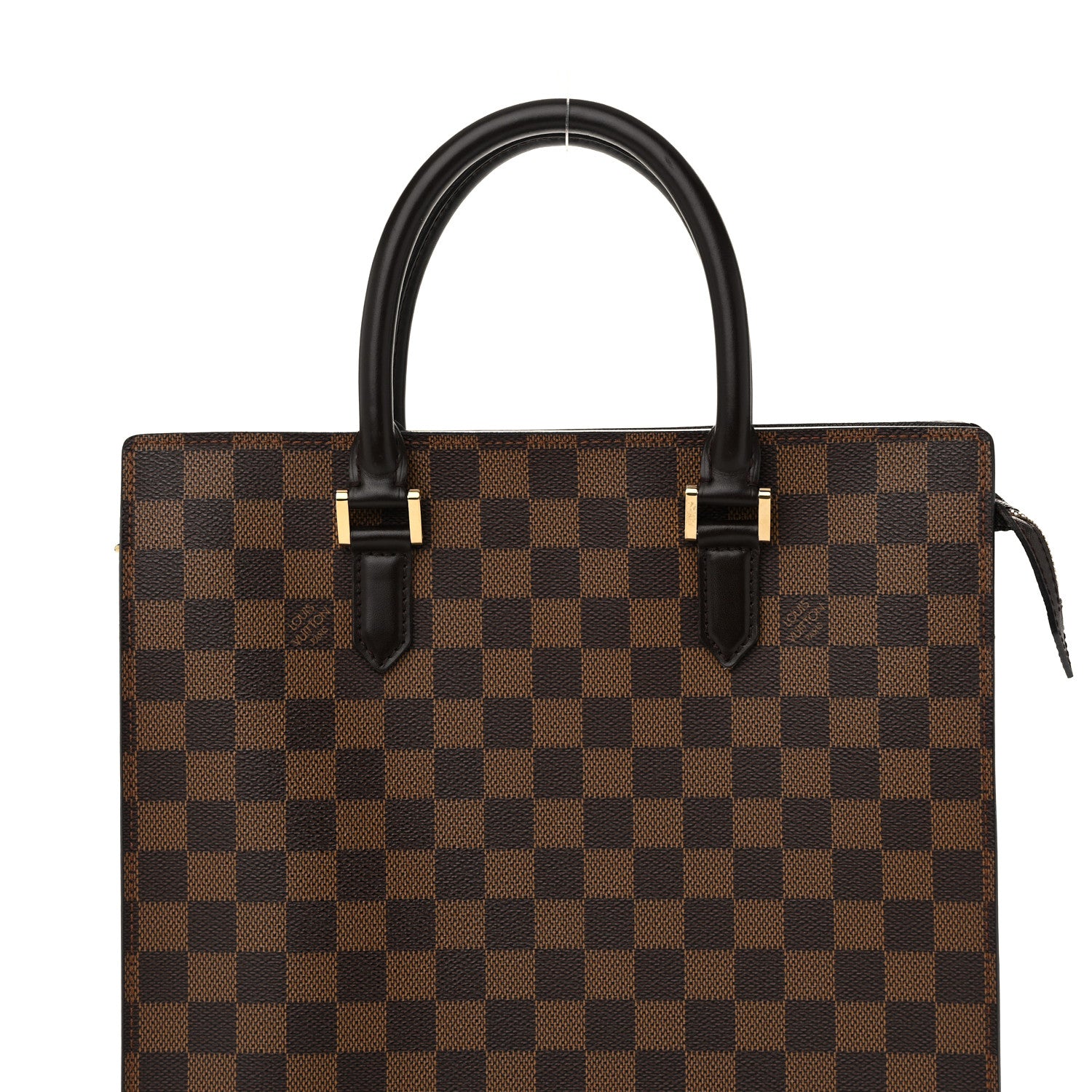 Louis Vuitton Damier Ebene Venice Sac Plat 8 of 12