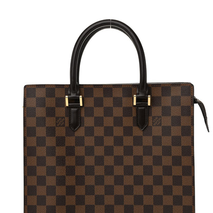 Louis Vuitton Damier Ebene Venice Sac Plat 8 of 12