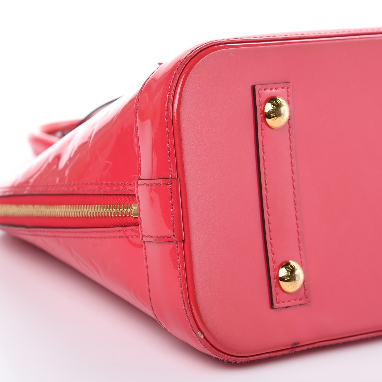 Louis Vuitton Vernis Alma PM Rose Indien 7 of 18