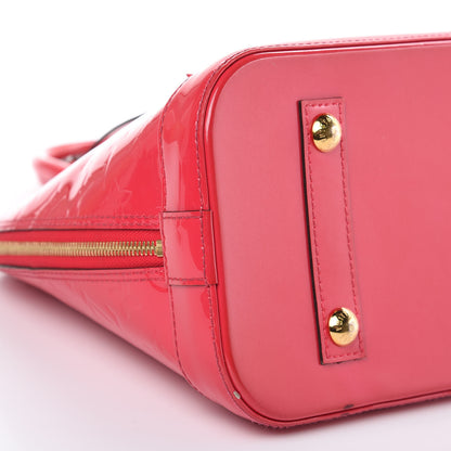 Louis Vuitton Vernis Alma PM Rose Indien 7 of 18