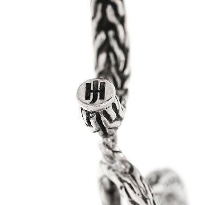 John Hardy Sterling Silver Classic Chain Interlocking Drop Earrings 4 of 5