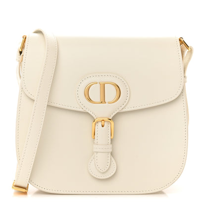 Christian Dior Box Calfskin Medium Bobby Frame Flap Latte 1 of 9