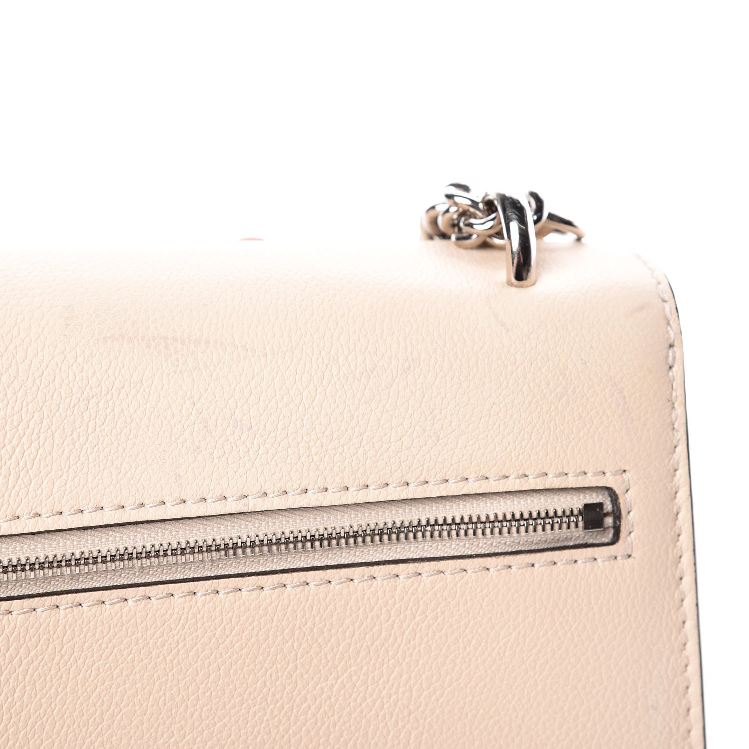 Louis Vuitton Soft Calfskin Mylockme BB Fleurs Multicolor 10 of 11