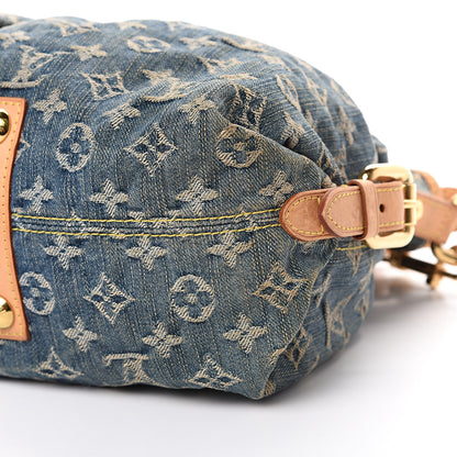 Louis Vuitton Denim Neo Cabby MM Blue 9 of 16