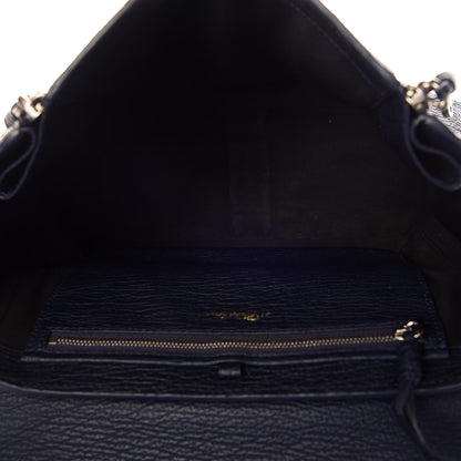 3.1 Phillip Lim 3.1 Textured Calfskin Medium Pashli Satchel Ink 6 of 13