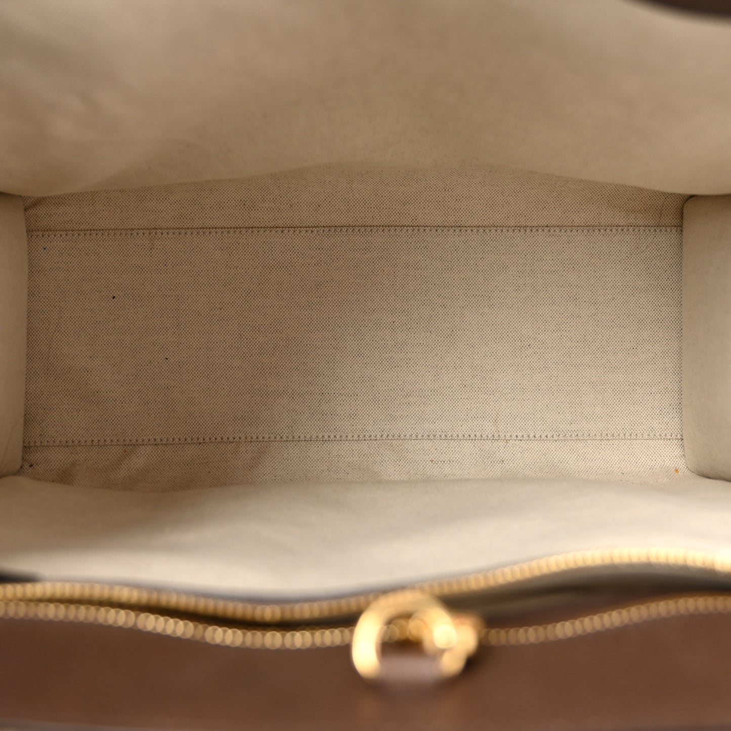 Monogram Jumbo GG Textured Dollar Calfskin Web Tote Bag Camel Ebony New Acero