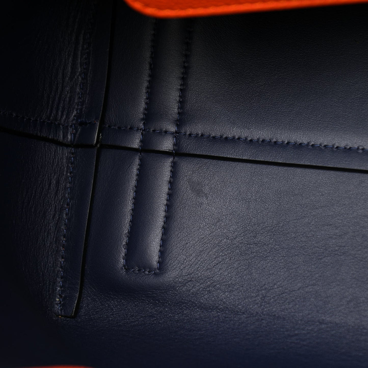 Marais Calfskin Medium Belt Bag Clementine