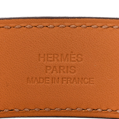 Hermes Epsom Collier de Chien CDC 24 Bracelet T2 Etoupe 4 of 8