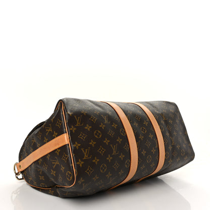 Louis Vuitton Monogram Keepall Bandouliere 45 4 of 11