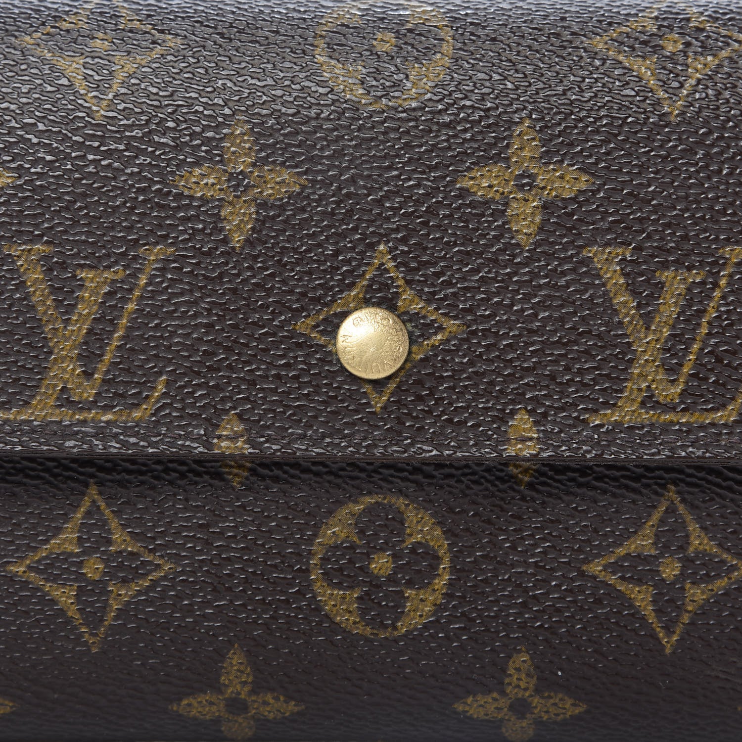 Louis Vuitton Monogram Porte Tresor International Wallet 10 of 19