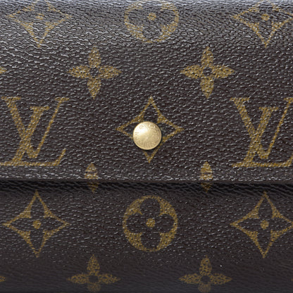 Louis Vuitton Monogram Porte Tresor International Wallet 10 of 19
