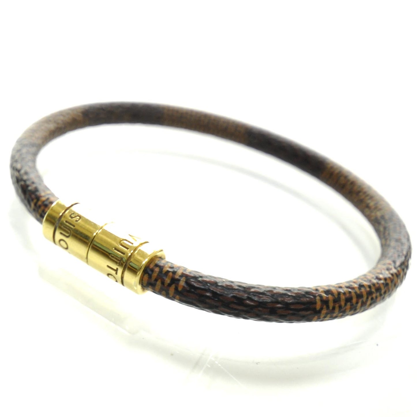Damier Ebene Keep It Bracelet
