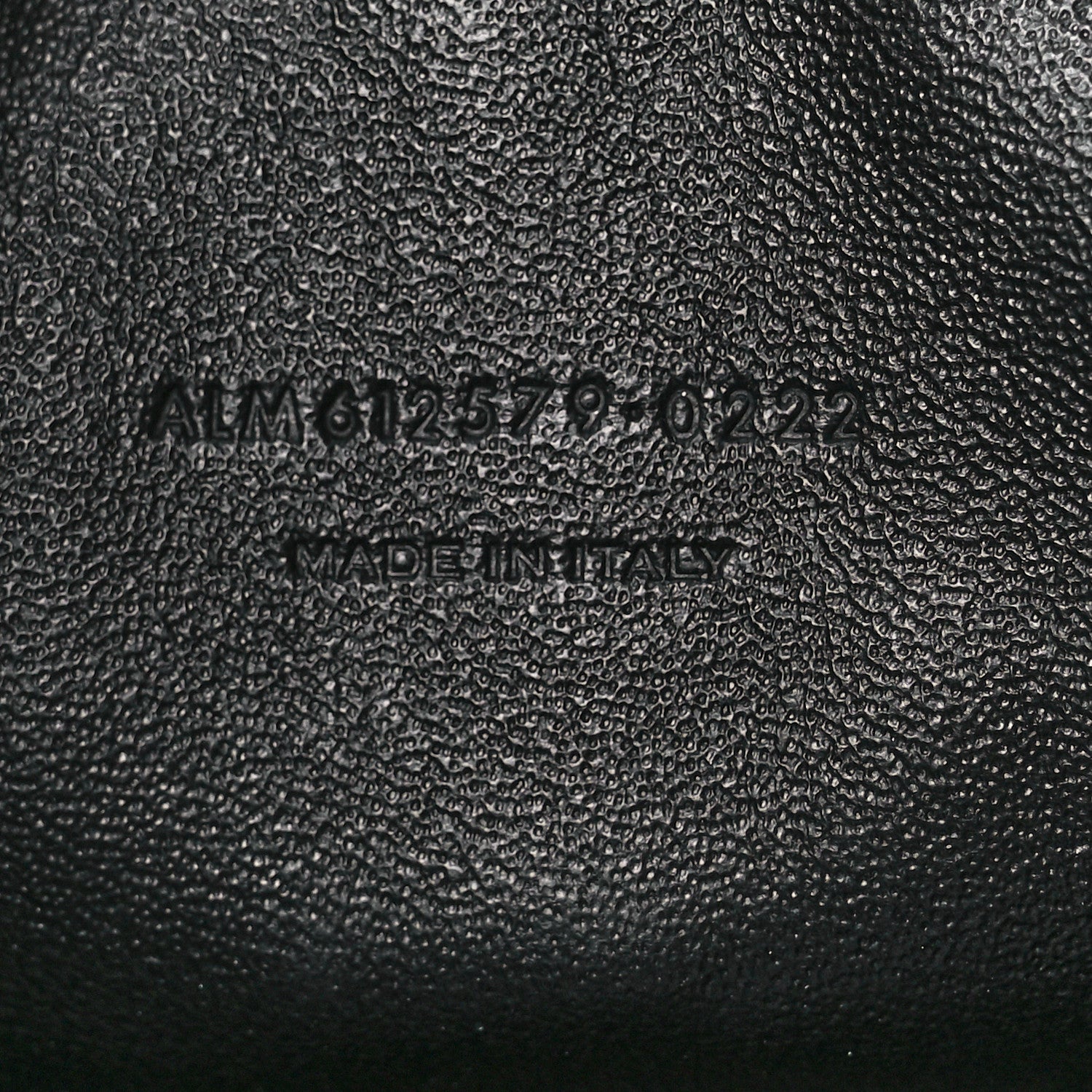 Saint Laurent Grain De Poudre Matelasse Monogram Mini Lou Camera Bag Black 7 of 12