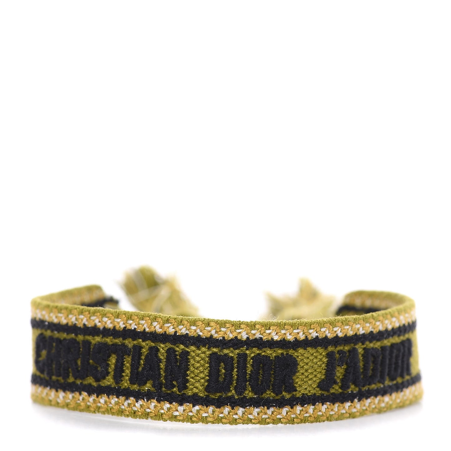 Woven Cotton J'Adior Friendship Bracelet