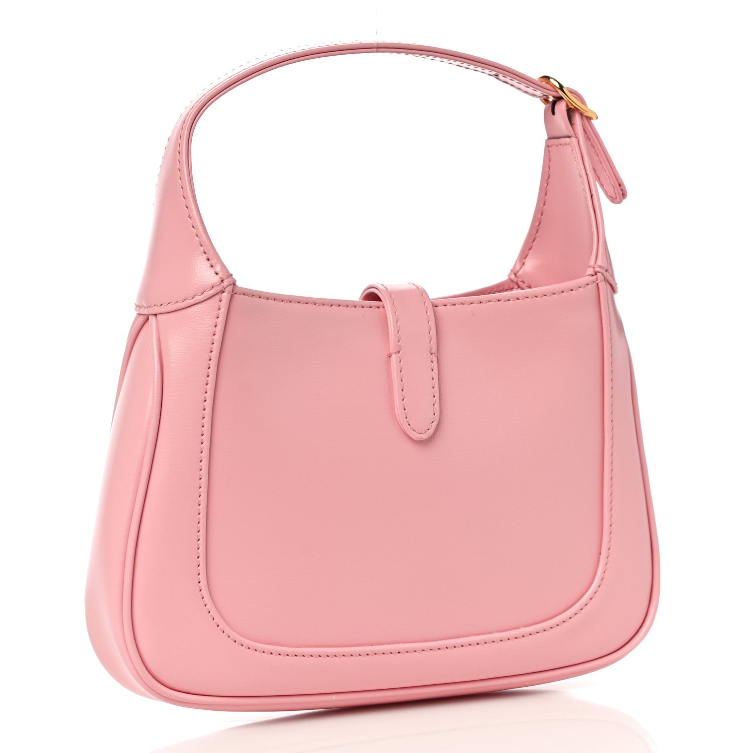Gucci Boarded Dyana Lux Calfskin Mini Jackie 1961 Hobo Wild Rose 3 of 10