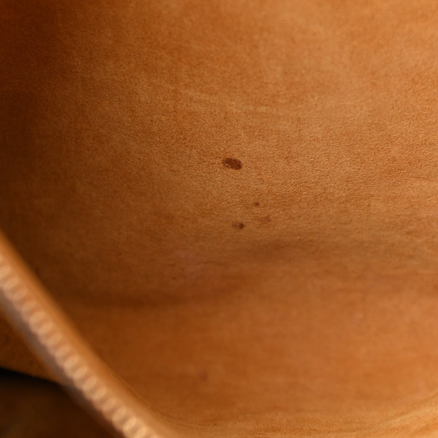 Louis Vuitton Monogram Cuir Orfevre Tote W PM Noisette 22 of 24