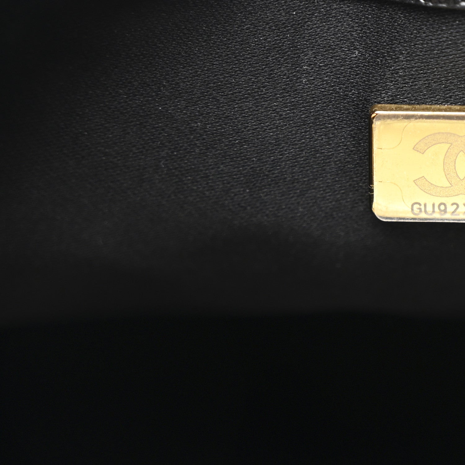 Chanel Caviar Quilted Medium Chanel 25 Handbag Black 9 of 12